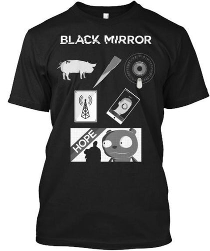 Black Mirror T Shirt Ultra Cotton T-Shirt