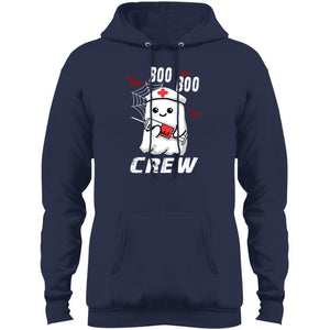 Boo Boo Crew Nurse Ghost T-Shirt Halloween Costume Gifts Shirts For Kids Men Women Boo Boo Crew T-shirt