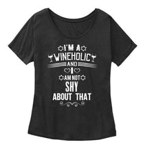 Load image into Gallery viewer, Wine T Shirts Sayings Ultra Cotton T-Shirt