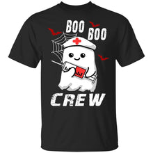 Load image into Gallery viewer, Boo Boo Crew Nurse Ghost T-Shirt Halloween Costume Gifts Shirts For Kids Men Women Boo Boo Crew T-shirt
